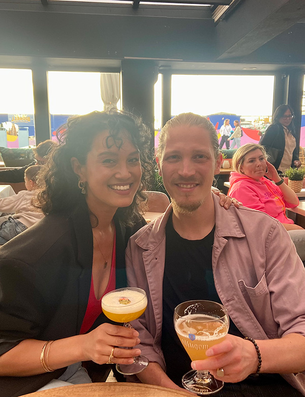 Familie model familie de Bruin.