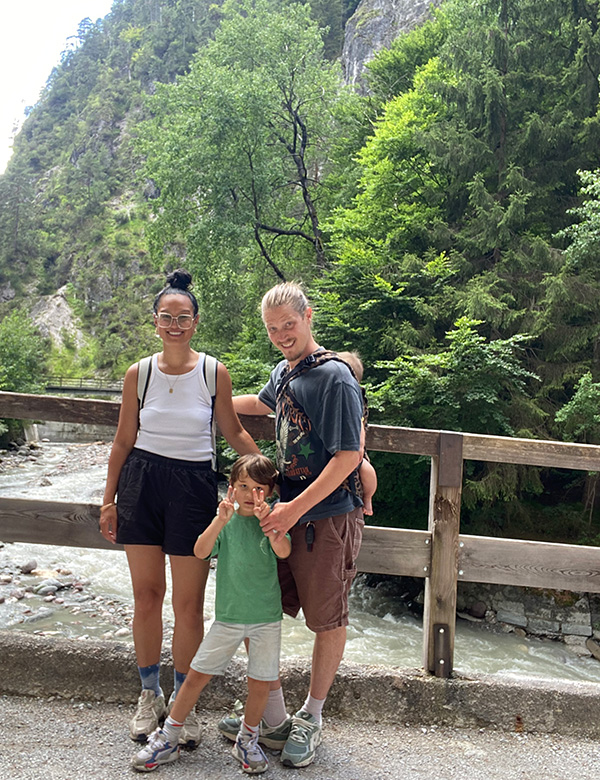 Familie model familie de Bruin.