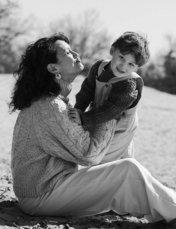 Familie model familie de Bruin.