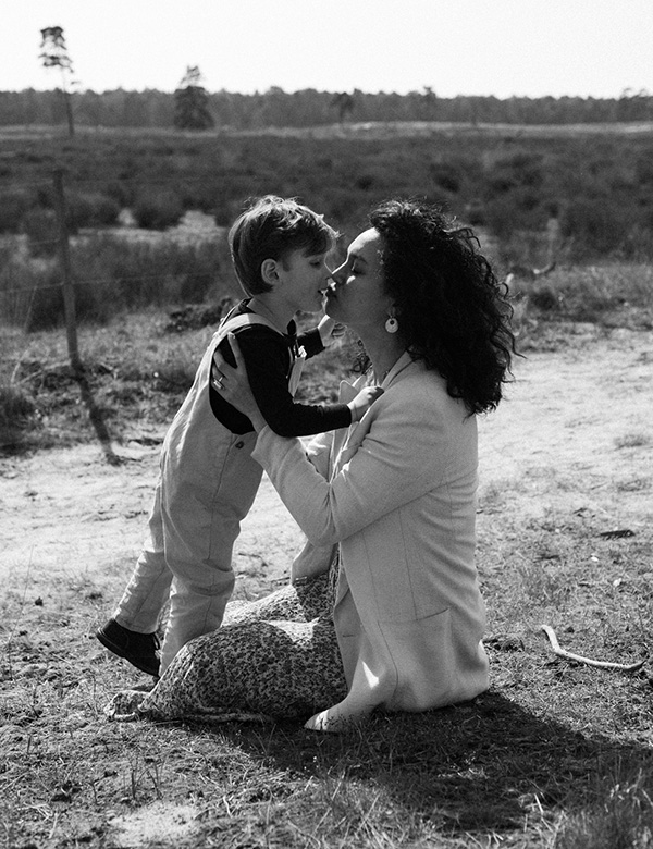 Familie model familie de Bruin.