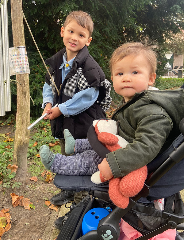 Familie model familie de Bruin.