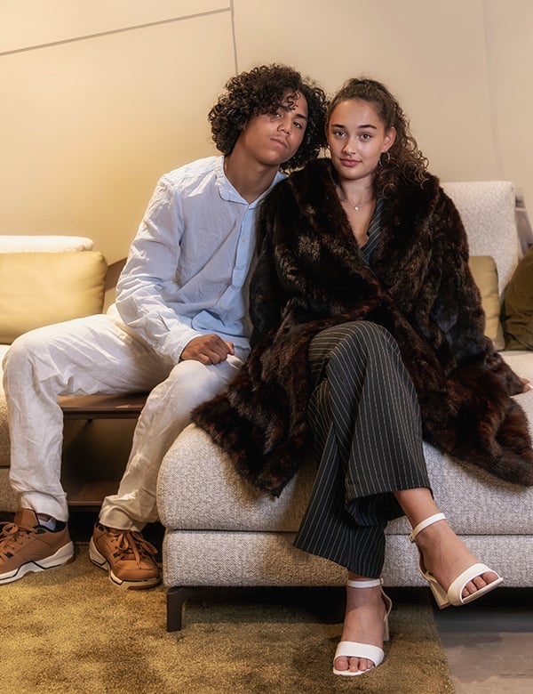 Koppel model Guusje & Mack