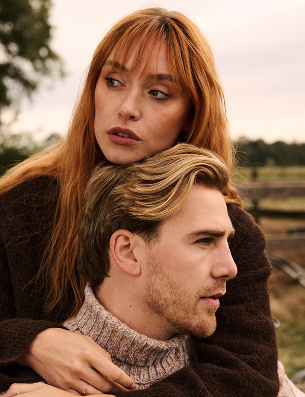 Koppel model Ilse & Servaas