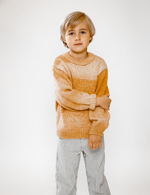 Kindermodel James K
