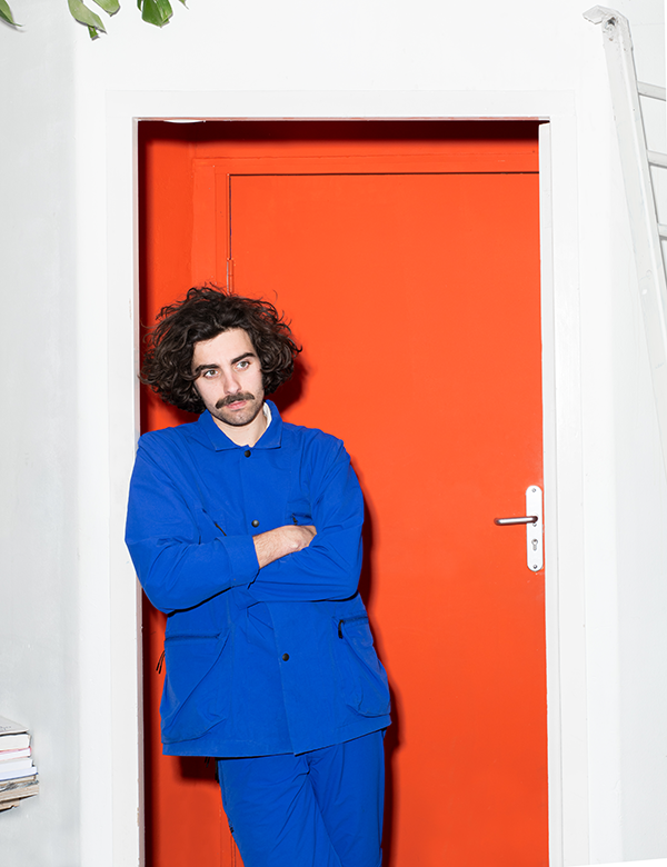 Mannelijk model Jimmy K.