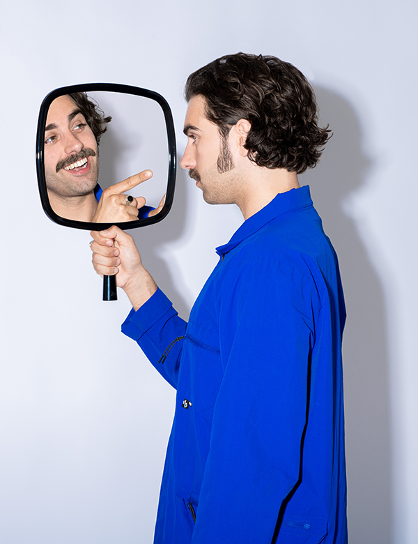 Mannelijk model Jimmy K.