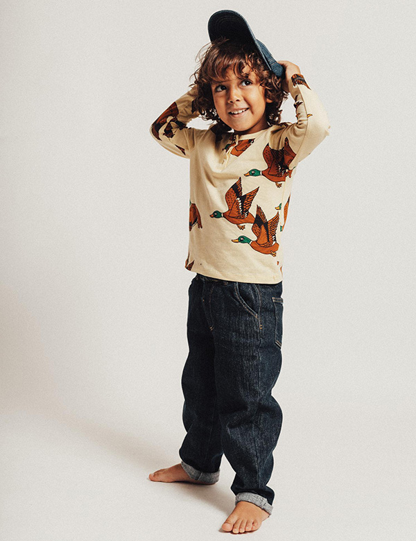 Kindermodel met bruin haar Zayn