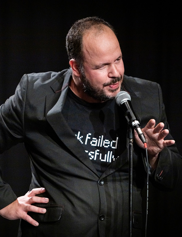 Mannelijk model met baard Bert