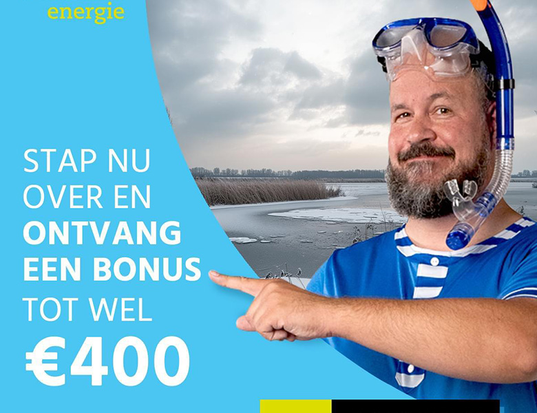 Mannelijk model met baard Bert