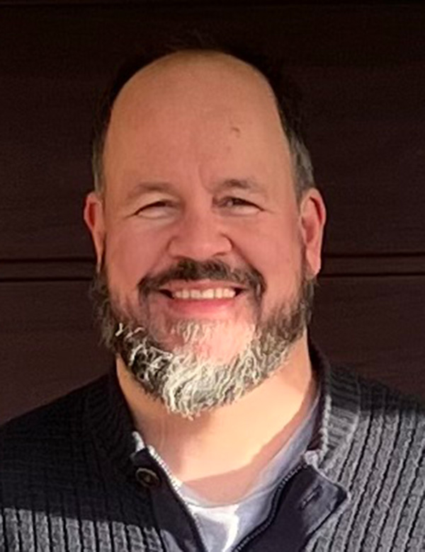 Mannelijk model met baard bert