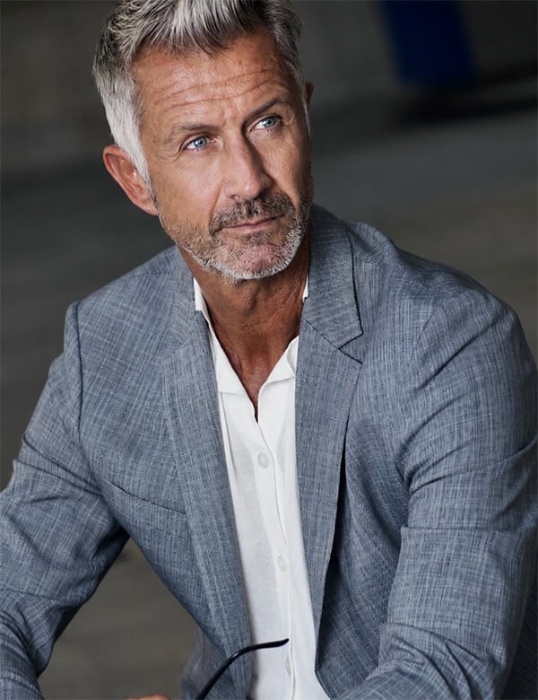 Mannelijk model Jan V.