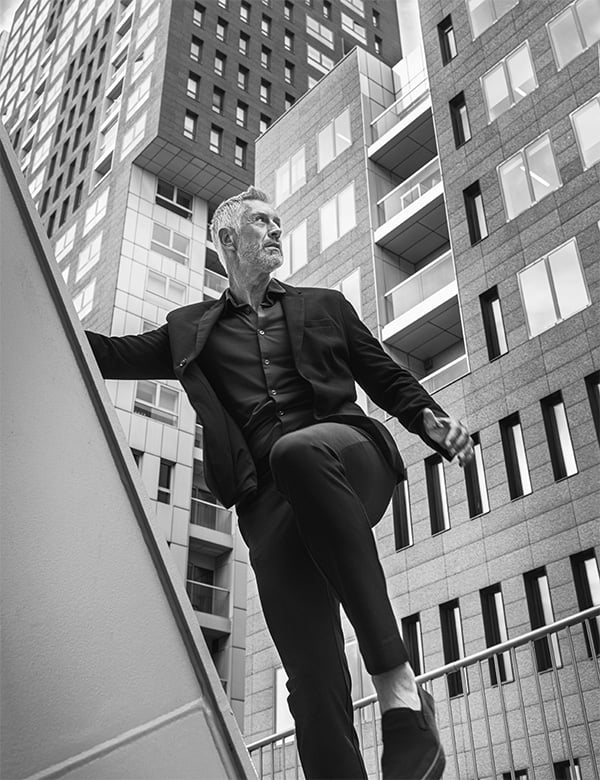 Mannelijk model Jan V.