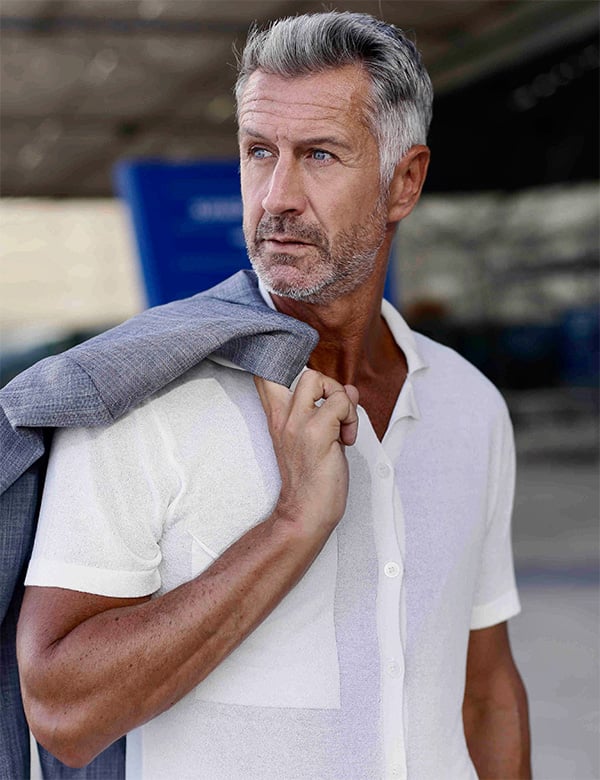 Mannelijk model Jan V.