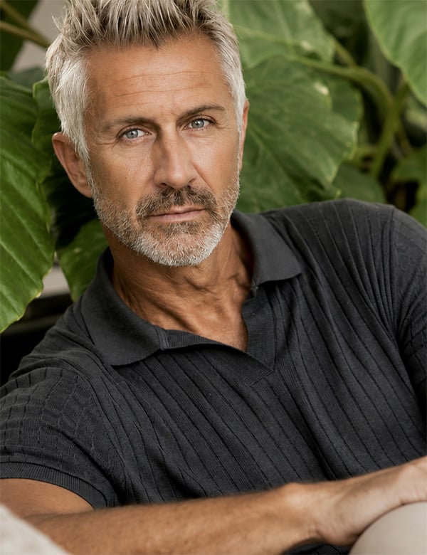 Mannelijk model Jan V.