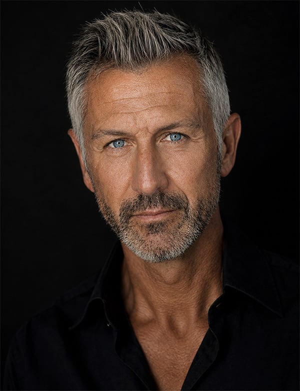 Mannelijk model Jan V.