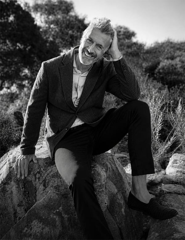 Mannelijk model Jan V.