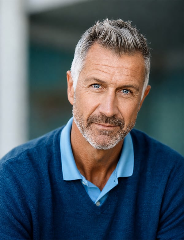 Mannelijk model Jan V.