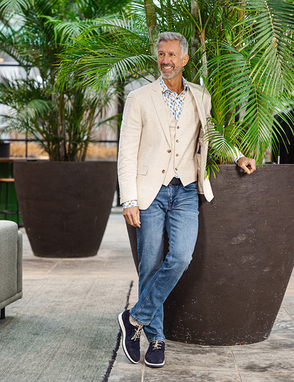 Mannelijk model Jan V.