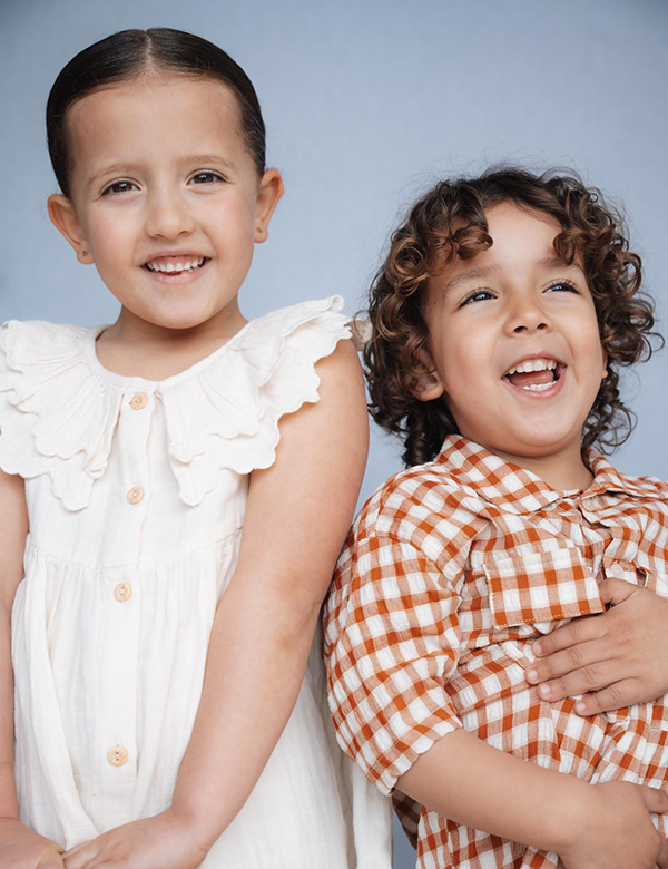 Broer en zus modellen kenza en zayn