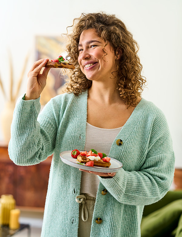 Vrouwelijk model Lola St.