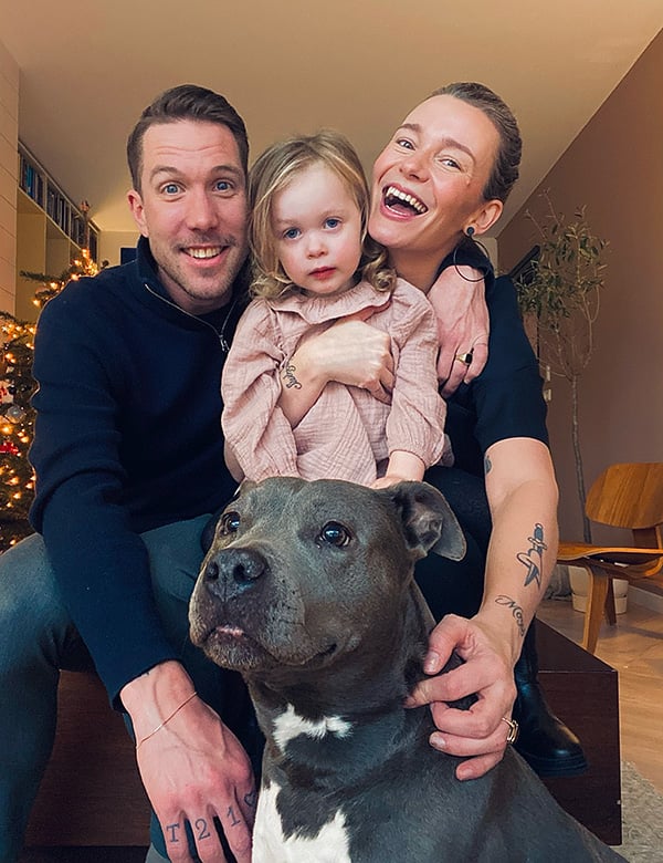 Model Modellenkoppel marloes & thomas