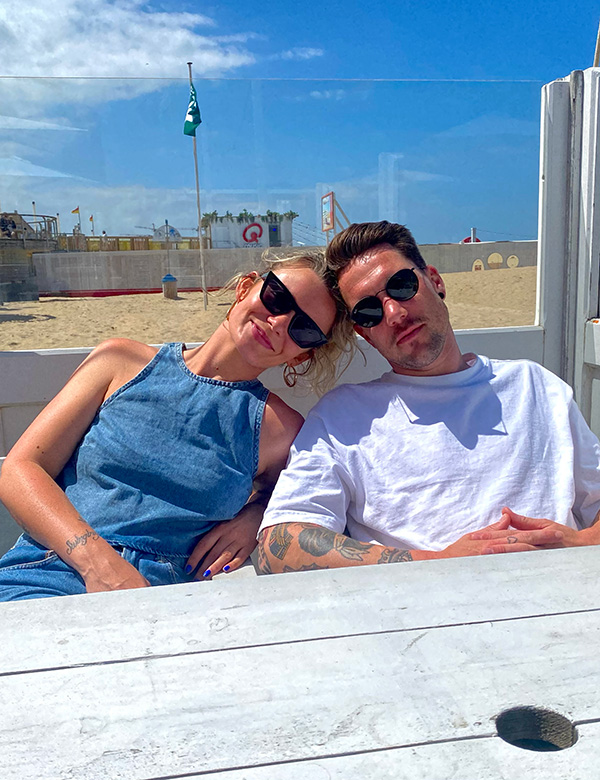 Modellenkoppel Marloes & Thomas