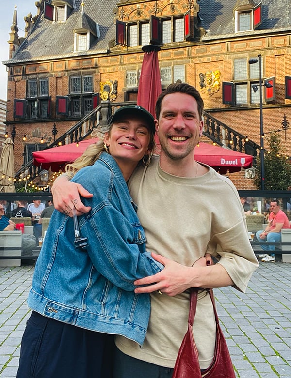 Modellenkoppel Marloes & Thomas
