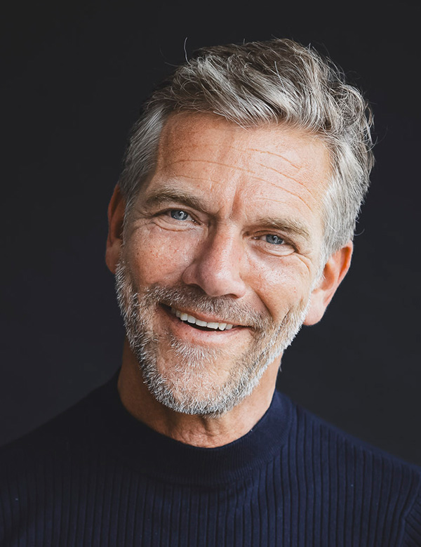 Mannelijk model rene d.