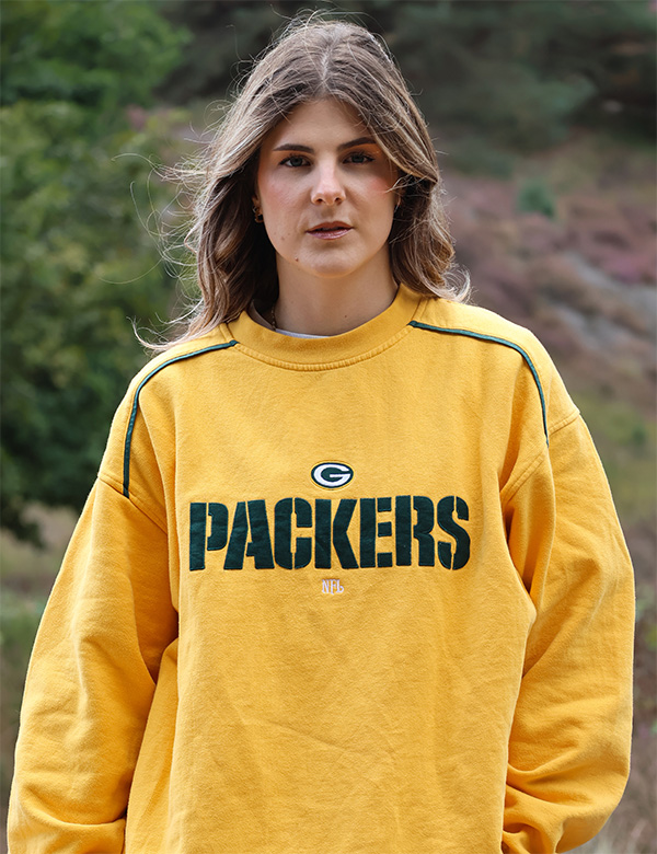 Vrouwelijk model met bruin haar Manon A.