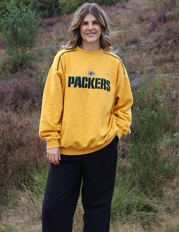 Vrouwelijk model met bruin haar Manon A.