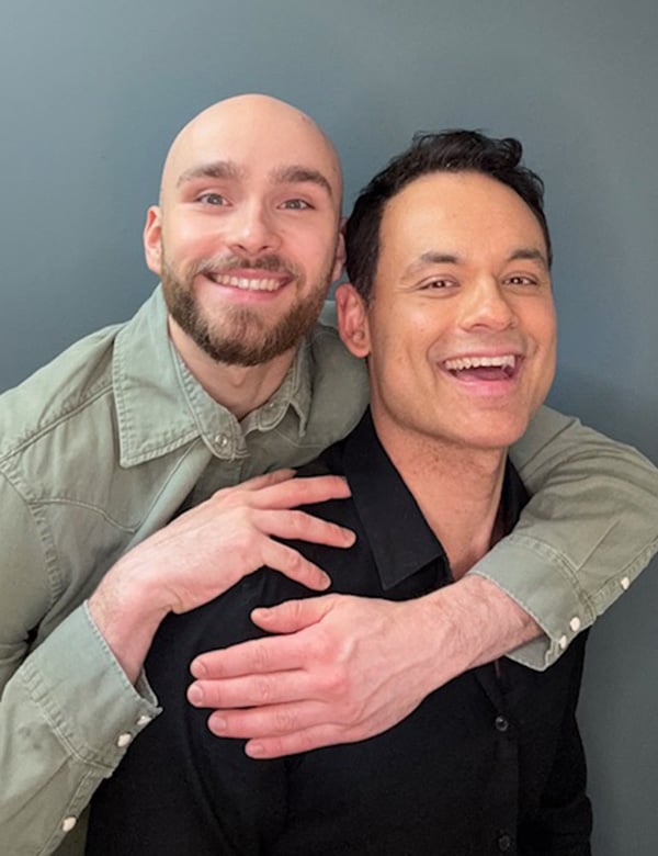 Modellen koppel Robin & Bram.