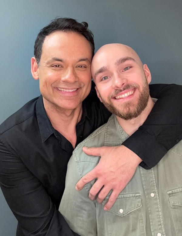 Modellen koppel Bram & Robin.