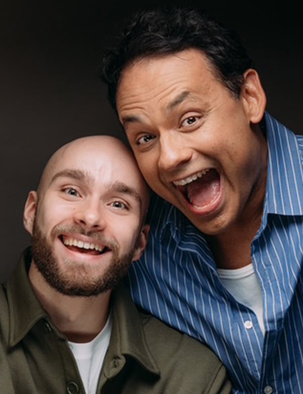 Modellen koppel Robin & Bram.