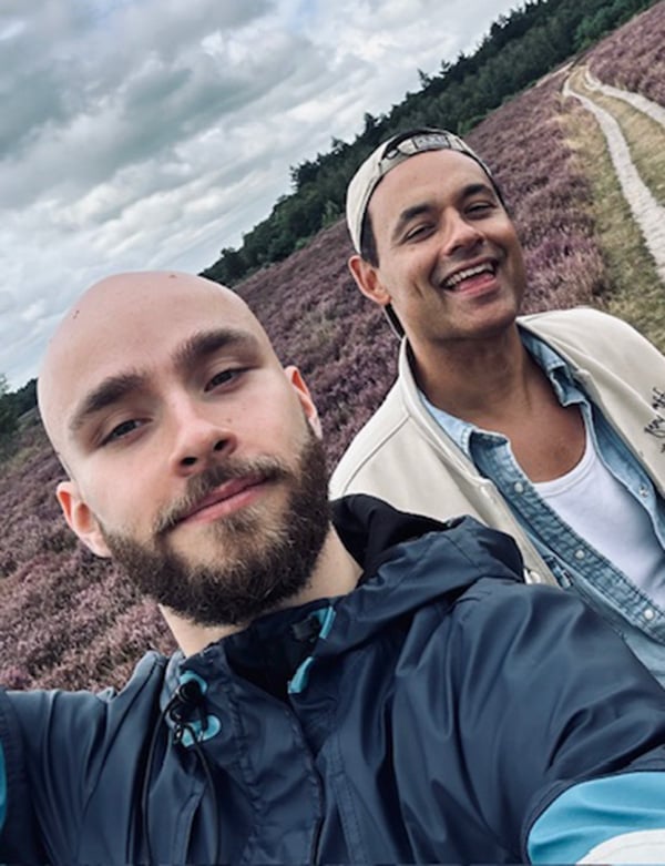 Modellen koppel Robin & Bram.