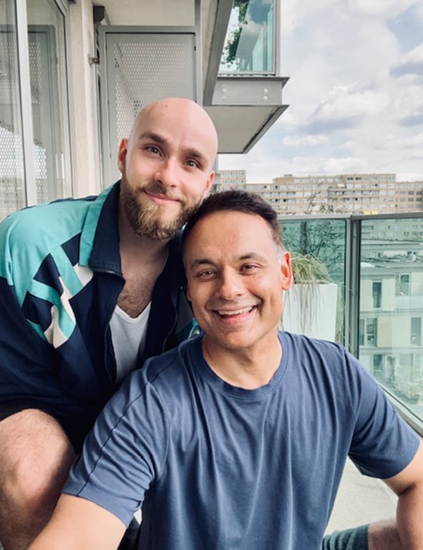 Koppel Robin en Bram