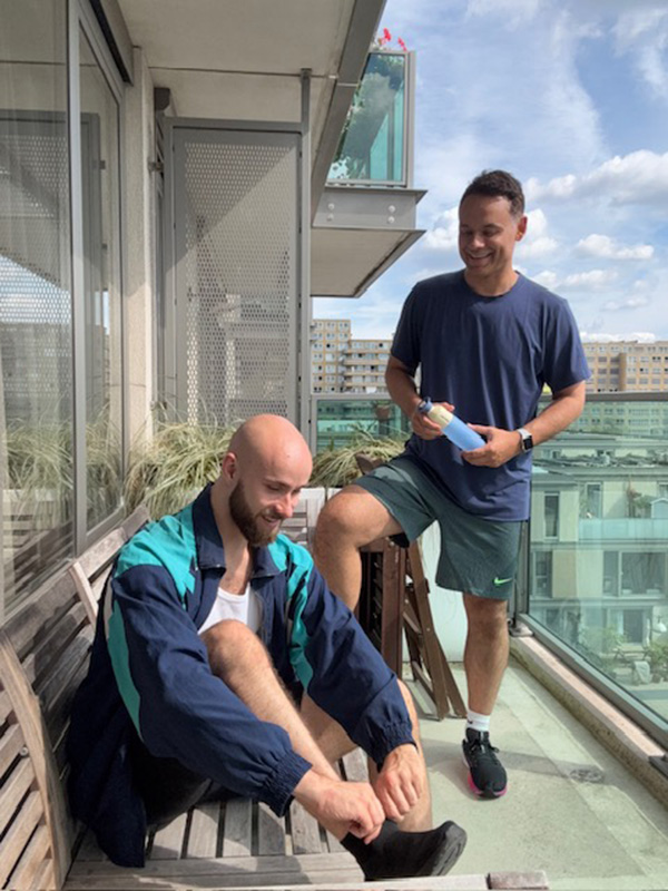 Koppel Robin en Bram