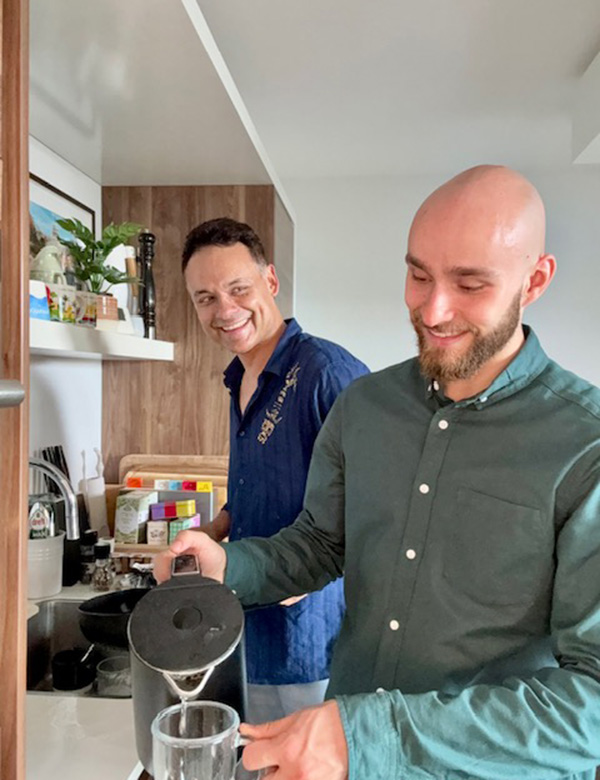 Koppel Robin en Bram