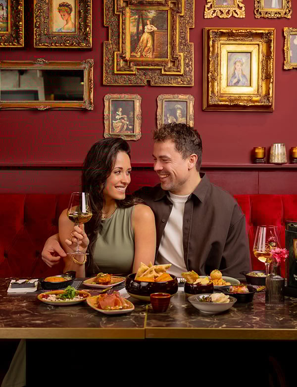 Modellen koppel Sascha & Bastiaan.