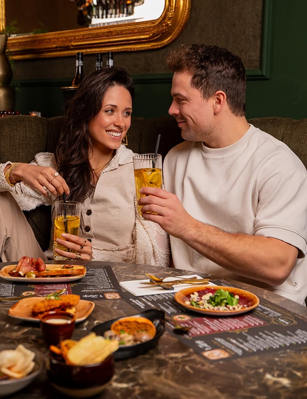 Modellen koppel Sascha & Bastiaan.