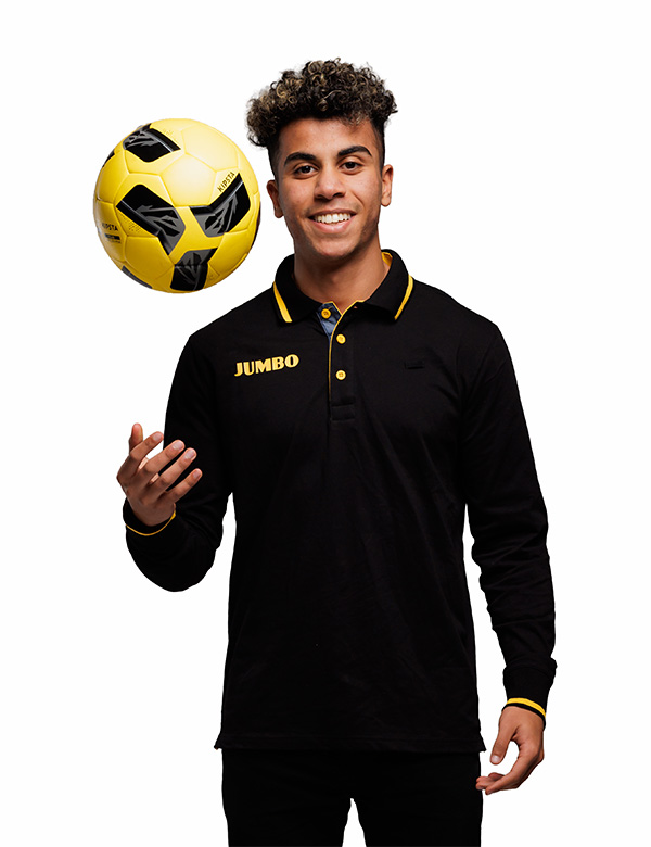 Mannelijk model Yassin S.