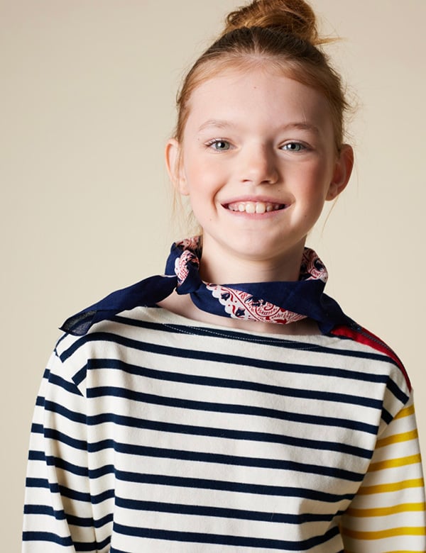 Kindermodel met rossig haar Amy