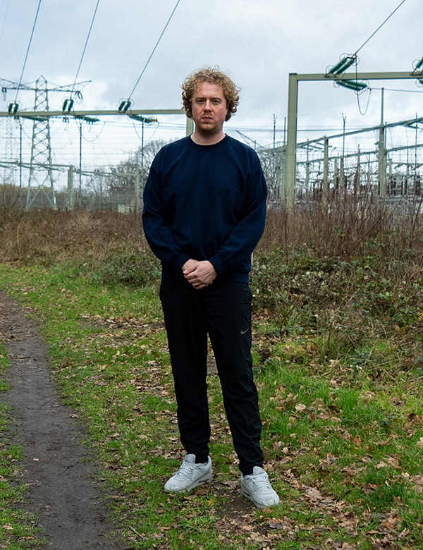 Mannelijk model Ben L