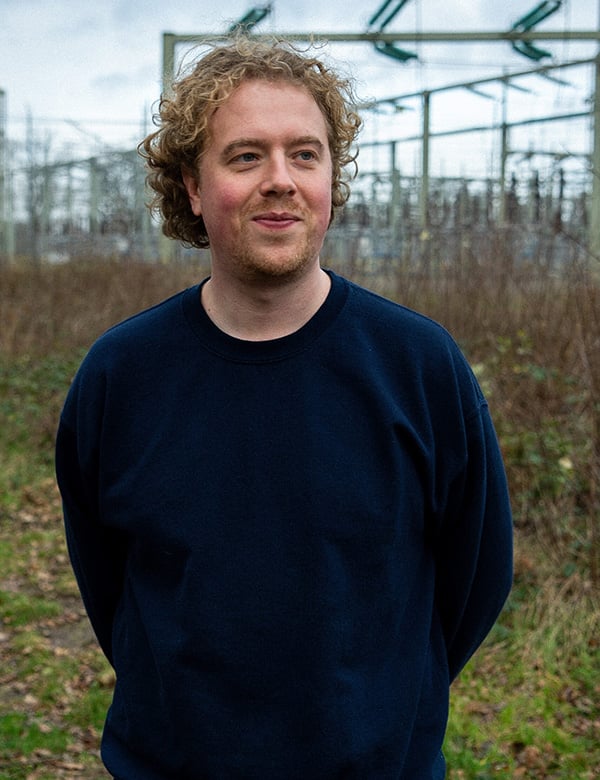 Mannelijk model Ben L