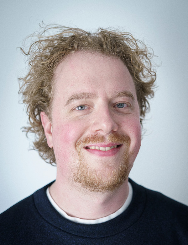 Mannelijk model Ben L