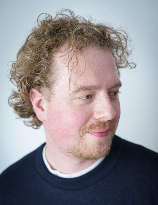 Mannelijk model Ben L