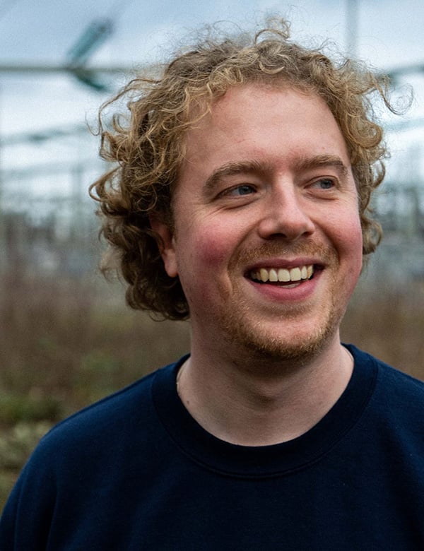 Mannelijk model Ben L