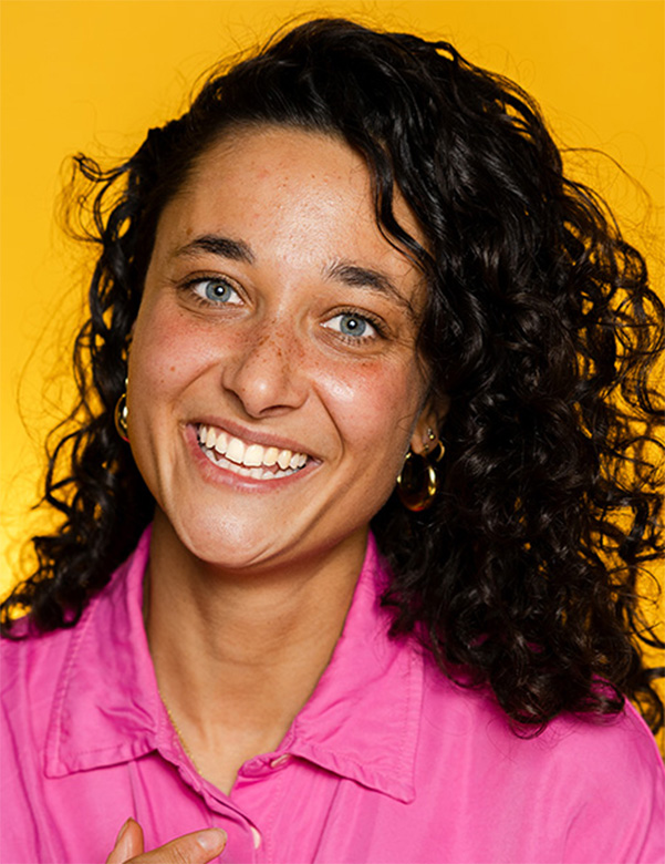 Vrouwelijk model demi m.