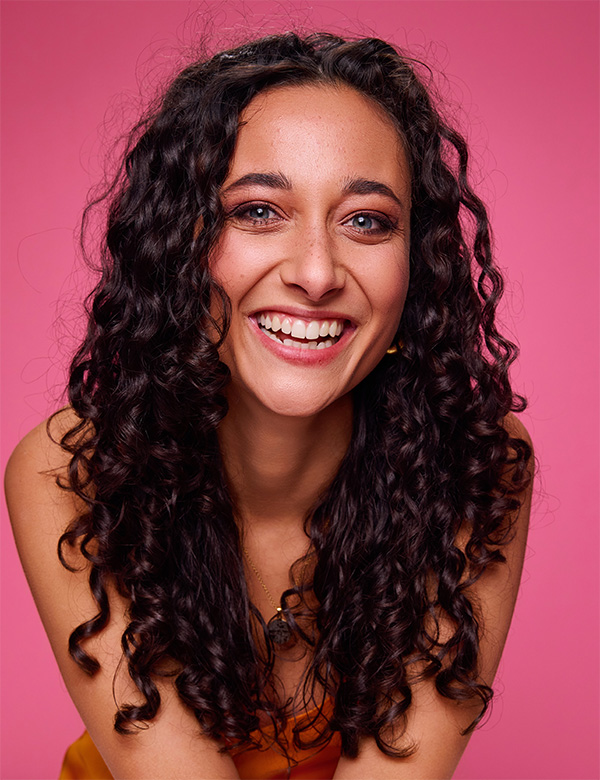 Vrouwelijk model Demi M.