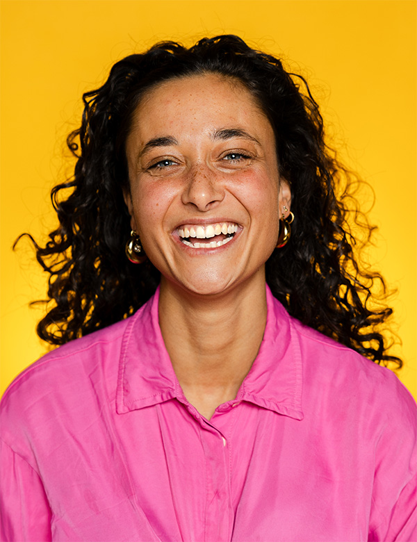 Vrouwelijk model Demi M.