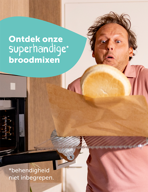 Mannelijk model met blond/bruin haar Floris M.